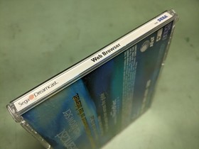 Web Browser Sega Dreamcast Complete in Box