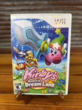 Kirby's Return to Dream Land (Nintendo Wii) Complete MINT!!