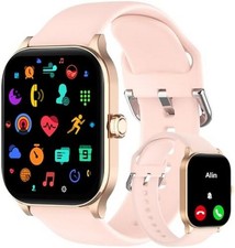 Reloj Inteligente de Mujer Hombre para Iphone Apple Samsung Android y Bluetooth
