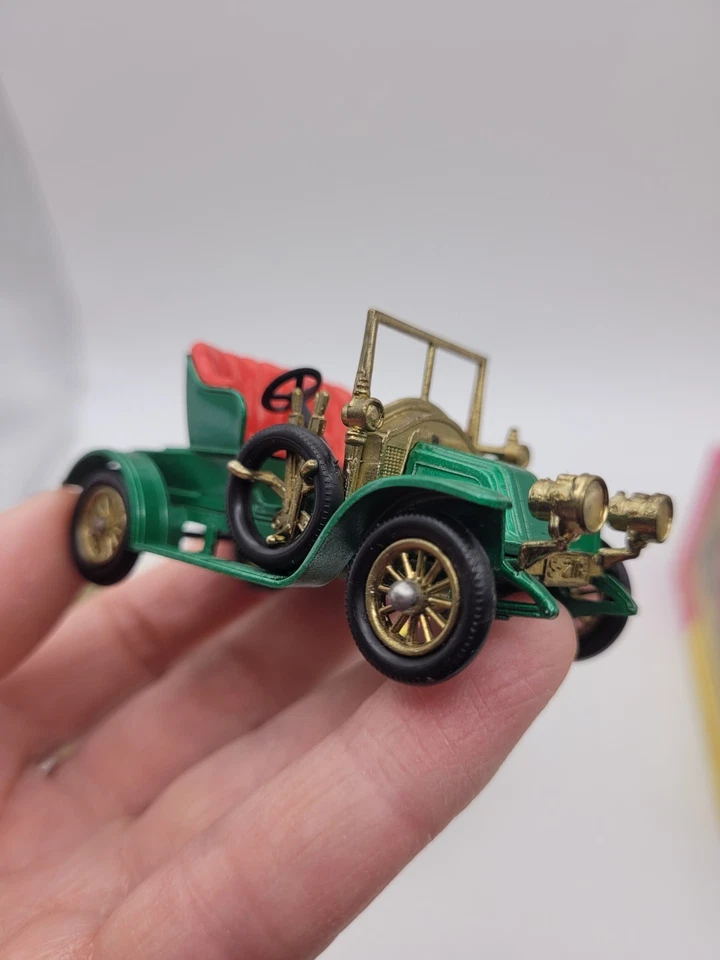 Job Lot Of 4 1960s Lesney Matchbox Models Of Yesteryear With Boxes. - Image 3 of 4