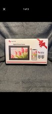 Frameo 10.1 WiFi 102K Digital Picture Frame 1280x800HD IPS Touch Screen New Box