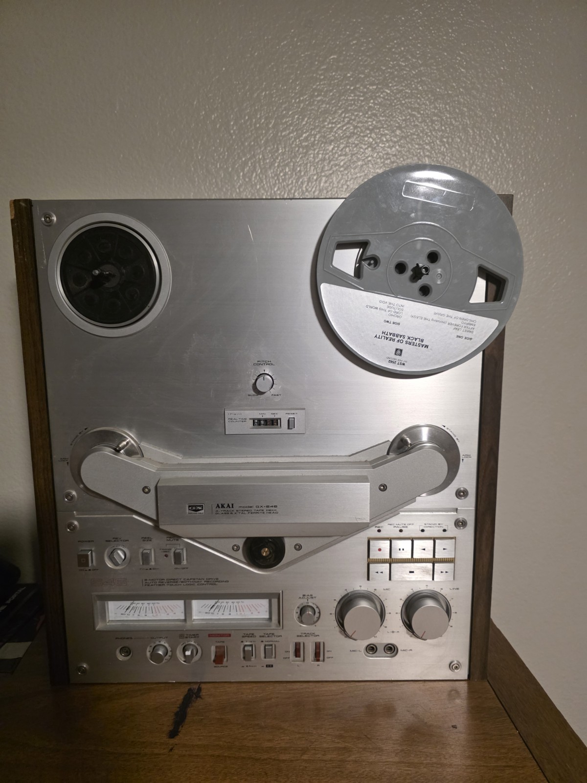 Akai GX-646 vintage audio equipment - eBay listing photo 1