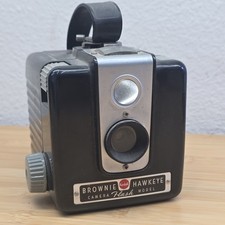 Brownie Hawkeye Flash Model Camera Eastman Kodak Company FOR PARTS