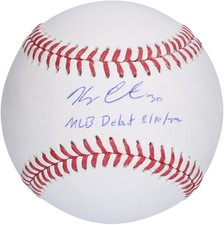 Kerry Carpenter Detroit Tigers Signed Baseball with 