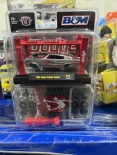 M2 MACHINES Model Kit R75  1966 Dodge Charger Gasser 1:64 NEW 2025
