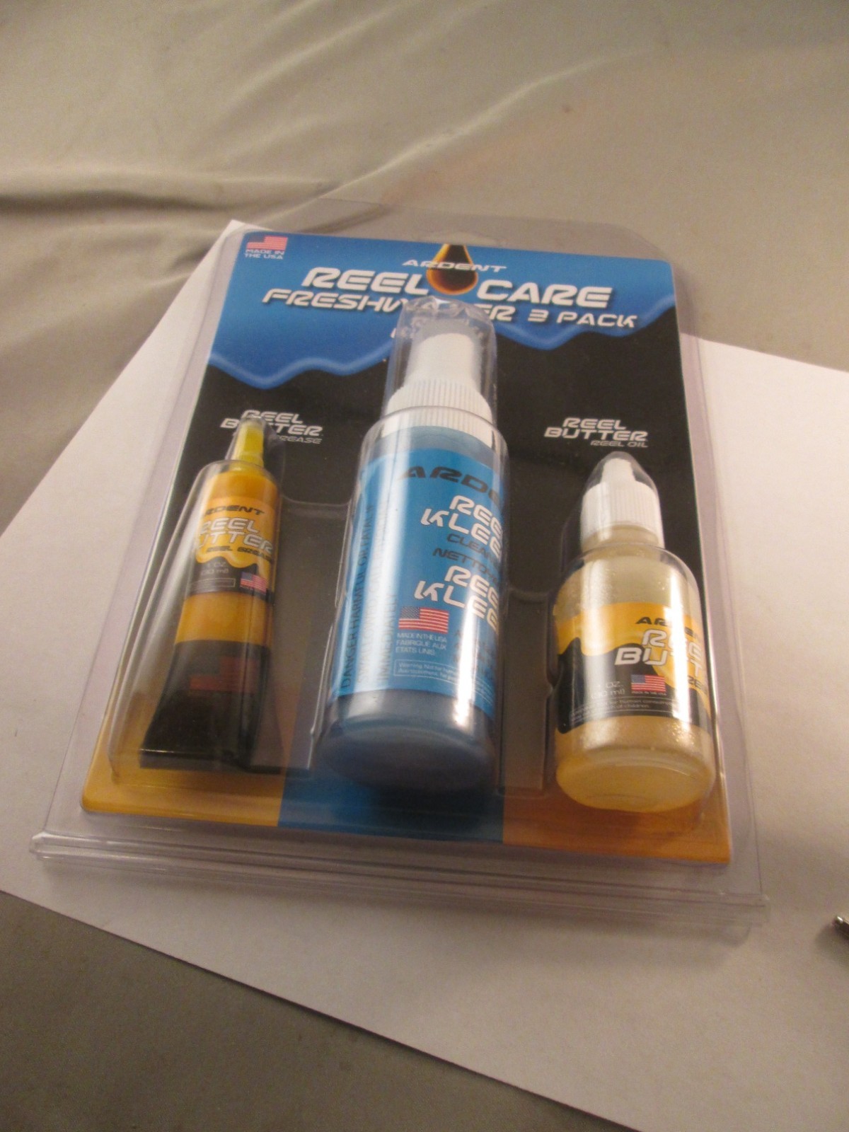 Ardent 5079A Reel Care Freshwater 3-Step Pack- Reel Kleen, B