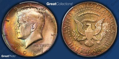 Uncirculated 1967 Kennedy US Half Dollars (1964-Now) for sale | eBay