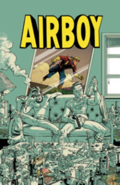 Airboy Deluxe Edition by James Robinson (Hardback Book)