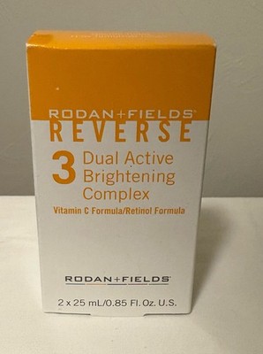 Rodan + Fields Reverse Dual Active Brightening Complex Vitamin C Retinol Sealed
