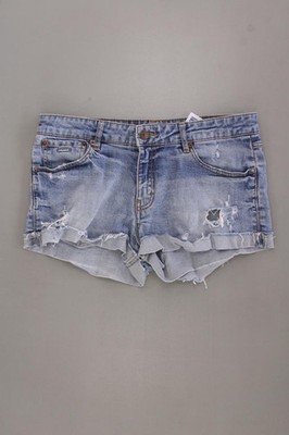   Pull&Bear Jeansshorts Shorts für Damen Gr. 36, S blau  
