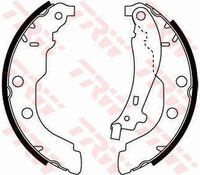 Bremsbackensatz Trw GS8617 FüR 406 8E Peugeot 8C 8B Break 16V Bifuel Hpi Hdi 110