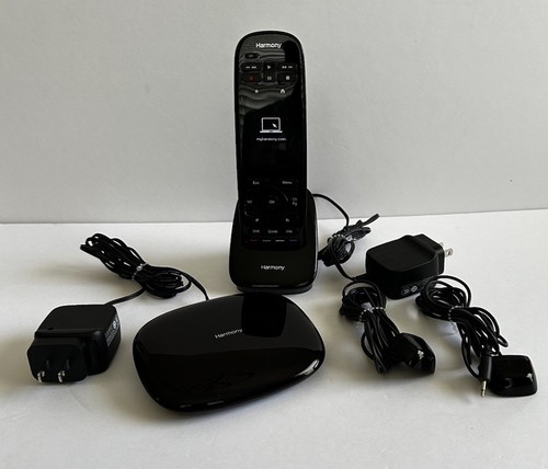 Logitech Harmony Ultimate Remote Control System N-R0007 w/ Hub O-R0004 - Afbeelding 1 van 20