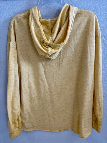 C&C California Oversized Pullover Hoodie Always Thankful Lightweight Large - Picture 5 of 7