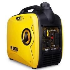 Aceup Energy 2300W Portable Quiet Inverter Generator, Lightweight Gas Power