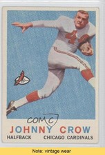 1959 Topps John David Crow #105 READ b7j