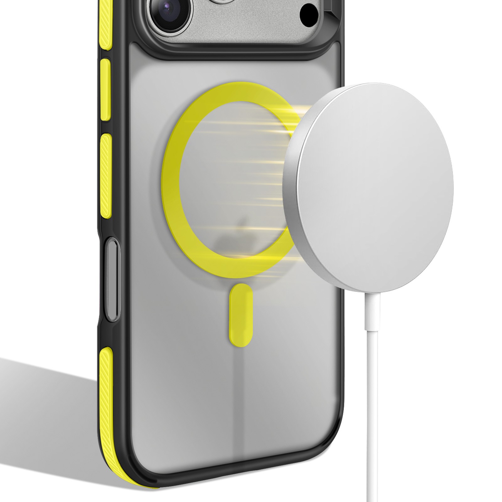 Coque iPhone 17 Pro Max NEO compatible induction avec coins renforcés