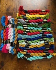 26 DMC Perle 3 Skeins - Perle Cotton 16.4y/5g Each - Embroidery Thread