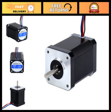 Nema 17 Bipolar Stepper Motor 60Ncm 2.1A for 3D Printer CNC Extruder Applicati