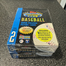 2 Sealed Topps 1993 Stadium Club Series 2 MLB Baseball Boxes