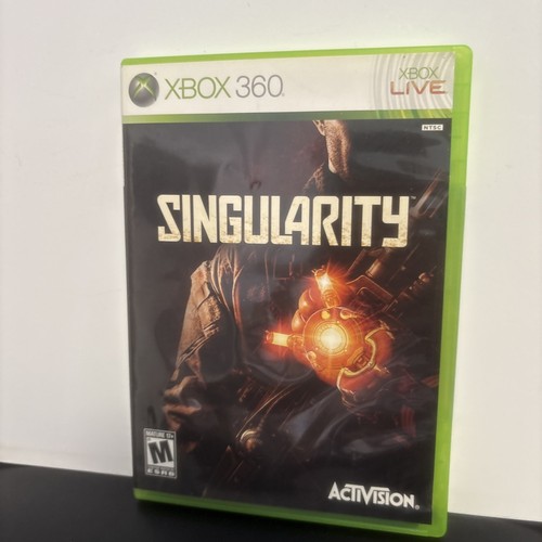 SINGULARITY XBOX 360 BRAND NEW FACTORY SEALED