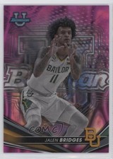 2022-23 Bowman U Best Pink Lava Refractor 39/100 Jalen Bridges #52 5b1
