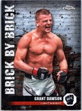 2024 Topps Chrome UFC #BYB-19 Grant Dawson Brick By Brick