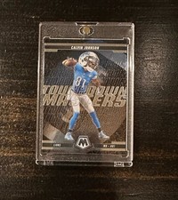 2025 Panini Mosaic Touchdown Masters Calvin Johnson #16 Detroit Lions NFL Card