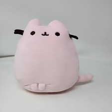 Gund Pink Pusheen Plush Sitting Cat Stuffed Animal Soft Toy 6" 60556165