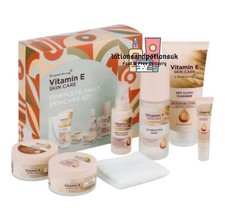 Superdrug Vitamin E Complete Daily Skincare Routine Ladies Christmas Gift Set