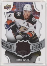 2018-19 Upper Deck UD Game Jersey Cam Fowler #GJ-CF 04hp