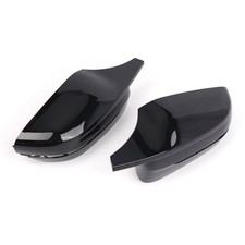 2X Sport Spiegelkappen Glanz Schwarz F�r BMW G20 G21 G22 G23 G30 G31 G11 G15 G16