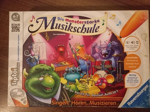 3 TIPTOI Spiele: Dein Körper Und Du, Faszinierende Pferde, Musikschule, Paket - Bild 4 von 4