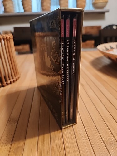 THE SAVAGE ROSE 3 CD MINI LP BOX Japan MINT! Promo Box OOP OBI🎶💿🌹 - Picture 4 of 9