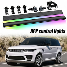 2PCS Power Running Board Side Step Fits for Range Rover Sport L494 2017-2019