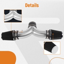 Cold Air Intake Dual Twin Filter For Chevrolet Corvette C5 5.7l V8 01-04