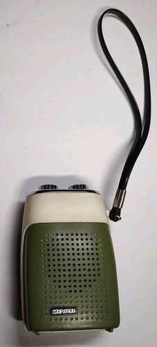 Vintage 1965 COMPUTRON AM RADIO RARE HONG KONG MODEL - Picture 1 of 9