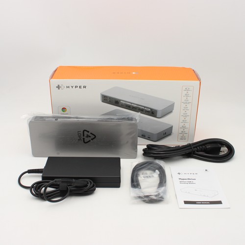 Hyper HyperDrive 14-Port USB-C Docking Station HD-GD1000-US-50 - 第 1/10 張圖片