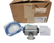 Swagelok SC00015-3U Valve Actuator w/ SS-43GS4-P15C3-R01K Ball Valve