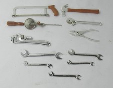 Lot of 11 Vintage Marx Toys Pocket Tools Collectors Series 1960's