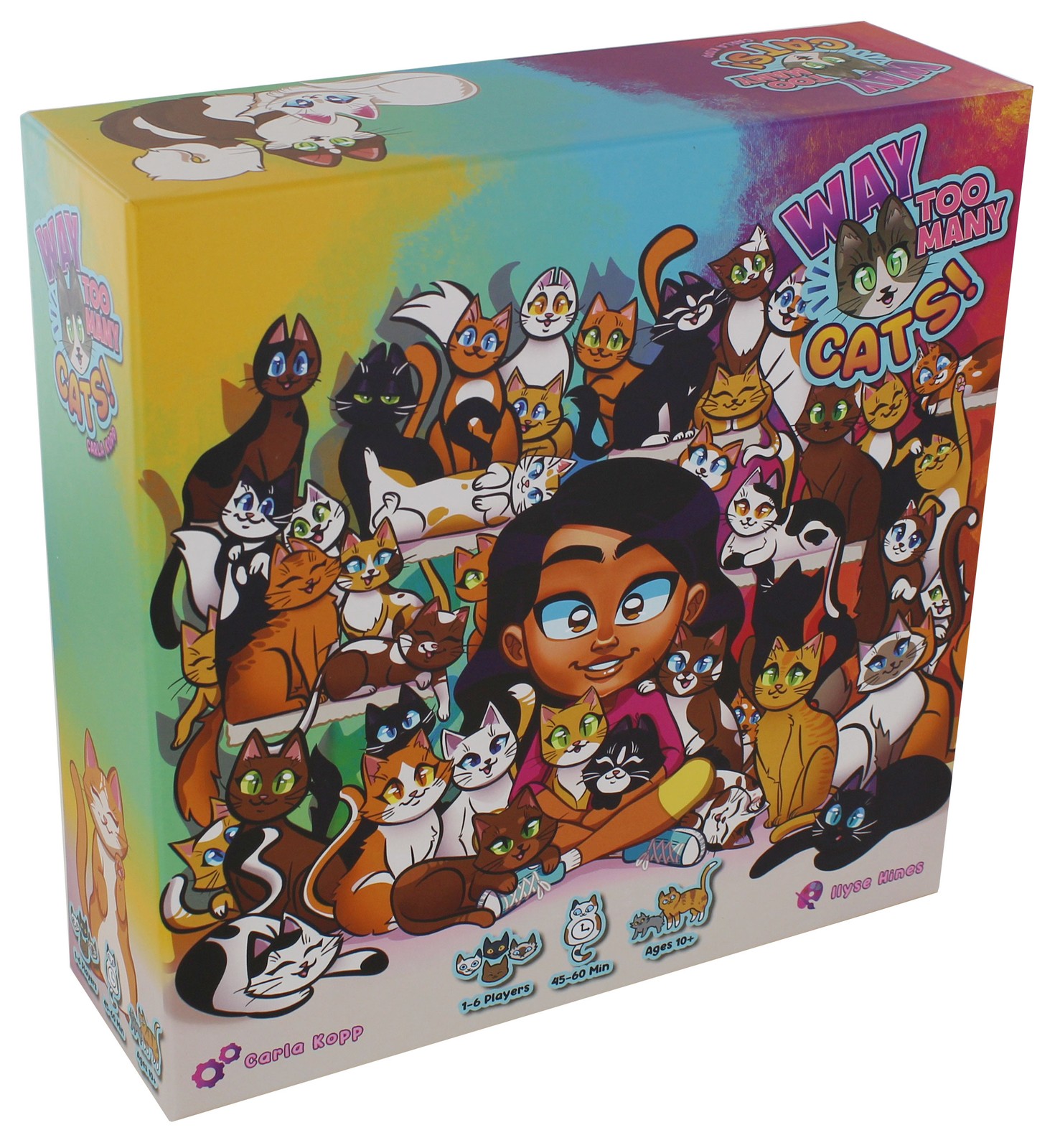 Слишком много кошек Стратегическая игра по составлению пространственных головоломок 8690₽