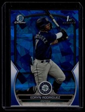 2023 Bowman Chrome Sapphire Edition #BCP-185 Edryn Rodriguez Prospects