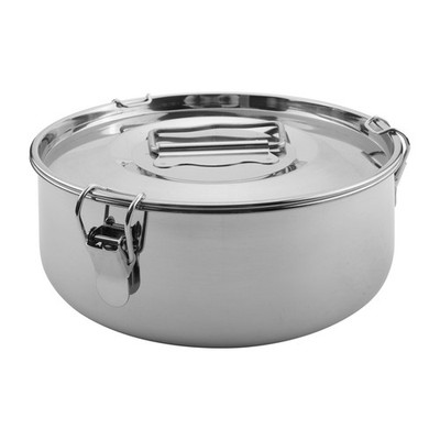 Edelstahl Flan Form 60 Unzen, kompatibel mit 6 Quart (3 Quart, 8 Quart verfügbar), 7422