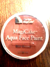 Ben Nye MagiCake Aqua Paint LA-21 Warm Brown 1.25oz New/ Old Stock