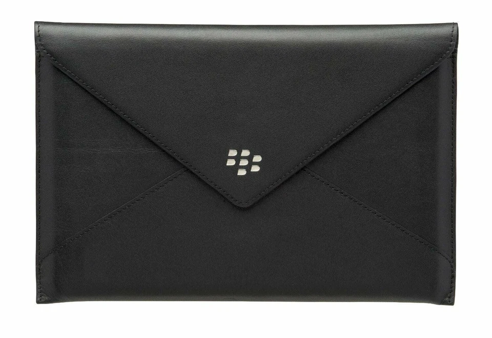 BlackBerry PlayBook Leather Envelope Pouch Wallet Case Black ACC-39317-201 - Image 2 of 4