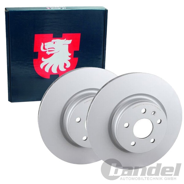 2X JP Group Bremsscheiben Ø355Mm InnenbelÜFtet Vorne Passend FüR Tesla Model-image