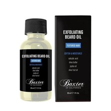 Baxter of California - Exfoliating Beard Oil 1 oz. Textured Hair NEW in Box
