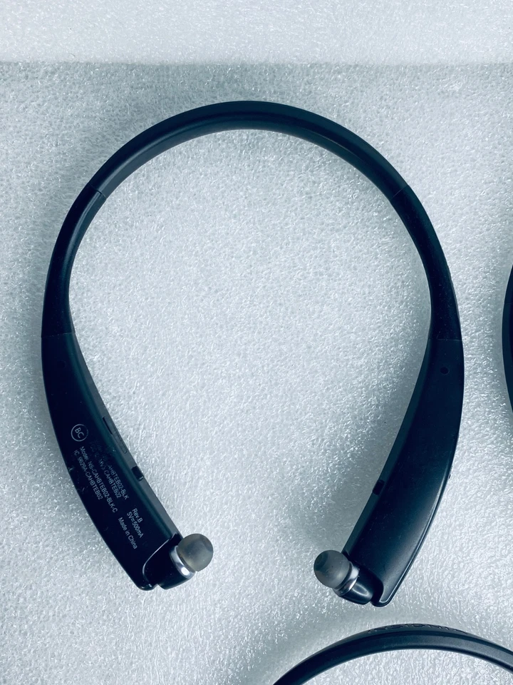 Lote de 5 - Fones de ouvido Bluetooth Insignia para peças ou reparos - VEJA VÍDEO - Imagem 3 de 4