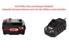 Parkside Akku Set mit 1 x Akku PAP20 4Ah und 1 x Ladegerät PLG20 4,5A *B-Ware