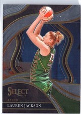 2024 Panini Select WNBA #236 Lauren Jackson