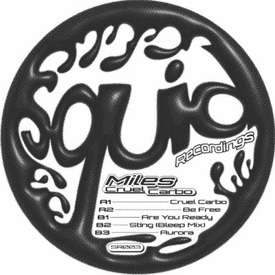 BORGHESE - Cruel Carbo - Vinyl (12'')
